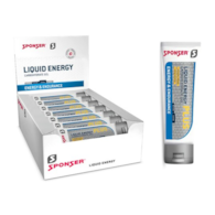Żel energetyczny SPONSER LIQUID ENERGY PLUS neutralny z kofeiną pudełko (18 tubek x 70g) (NEW)