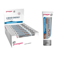 Żel energetyczny SPONSER LIQUID ENERGY PLUS Cola-Cytryna pudełko (18 tubek x 70g) (NEW)