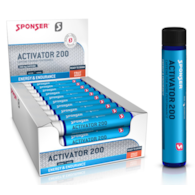 Kofeina z tauryną SPONSER ACTIVATOR 200 Cola-Lemone w ampułkach (pudełko 30 szt x 25ml) (NEW)