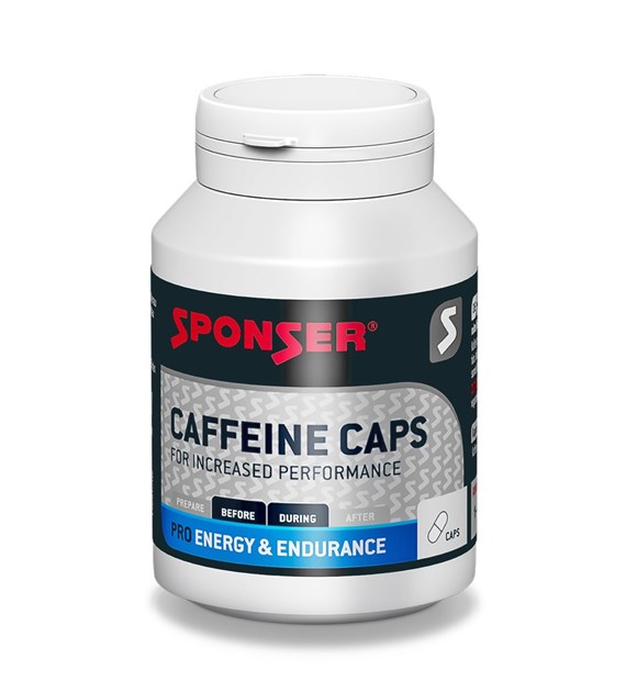 Suplement SPONSER CAFFEINE CAPS pudełko (tabletki 90szt) (NEW)