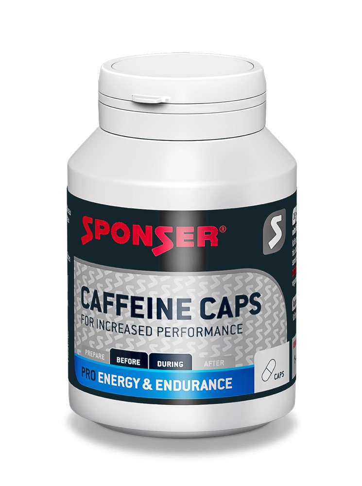 Suplement SPONSER CAFFEINE CAPS pudełko (tabletki 90szt) (NEW)