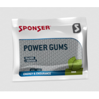Gumy energetyczne SPONSER POWER GUMS sour łagodny octowo-kwaśny paczka 75g (NEW).