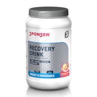 Napój SPONSER RECOVERY DRINK truskawkowo-bananowy puszka 1200g (NEW)