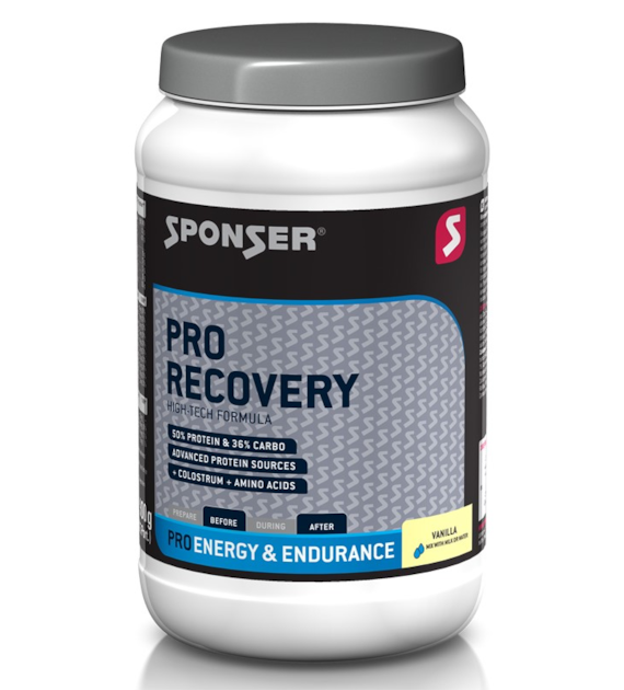 Napój SPONSER PRO RECOVERY 50/36 waniliowy puszka 900g (NEW)