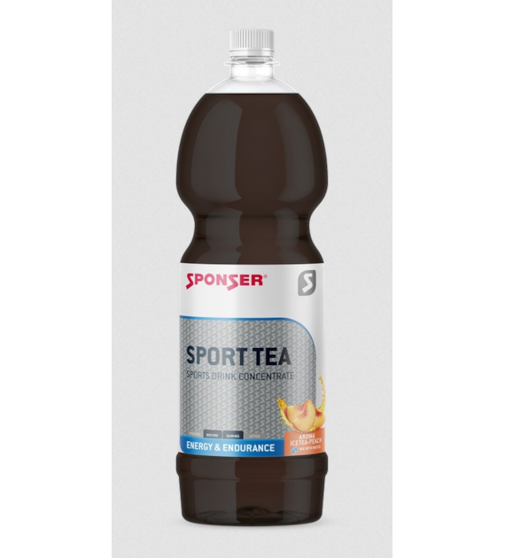 Koncentrat SPONSER SPORT TEA Brzoskwinia Butelka 1000ml (NEW)