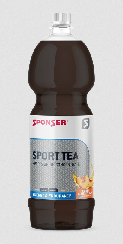 Koncentrat SPONSER SPORT TEA Brzoskwinia Butelka 1000ml (NEW 2025)