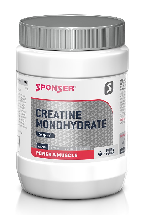 Kreatyna SPONSER CREATINE MONOHYDRAT monohydrolizat kreatyny puszka 500g (NEW).