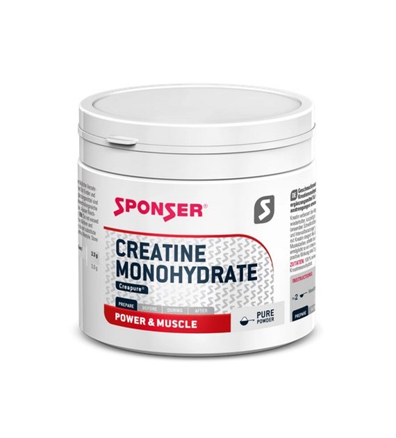 Kreatyna SPONSER CREATINE MONOHYDRAT monohydrolizat kreatyny puszka 300g (NEW 2025)