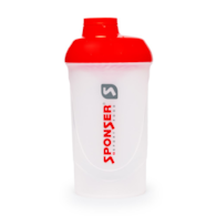 Shaker SPONSER WAVE SHAKER biały 600ml (NEW)