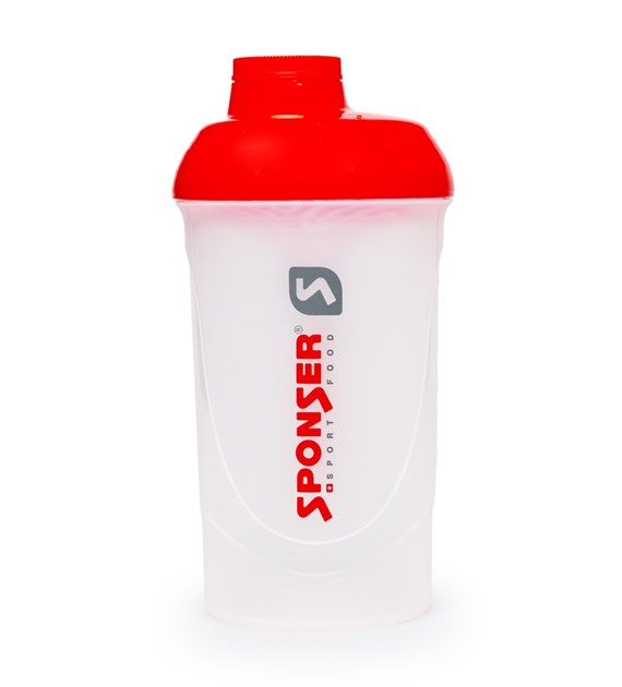 Shaker SPONSER WAVE SHAKER biały 600ml (NEW)