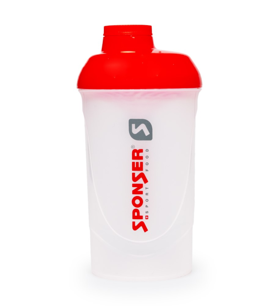 Shaker SPONSER WAVE SHAKER biały 600ml (NEW)