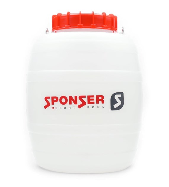 Beczka do napojów SPONSER BARREL Biała 15L (NEW)