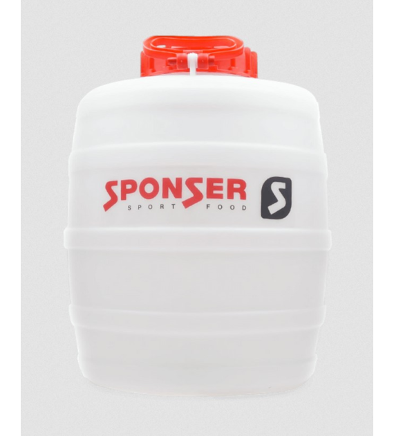 Beczka do napojów SPONSER BARREL Biała 30L z plastikowym kranem (NEW)