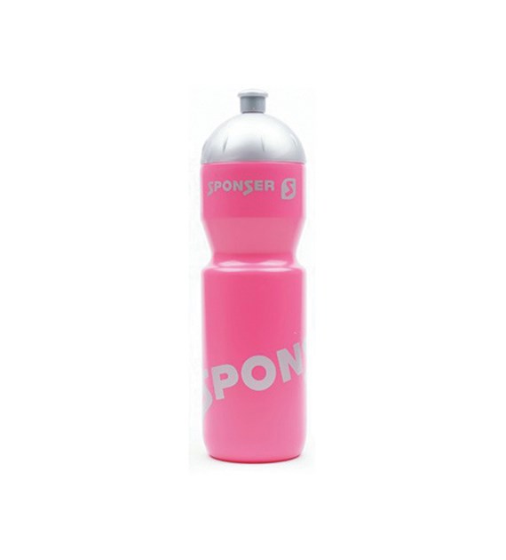 Bidon SPONSER pink / silver 500 ml NET (NEW 2025)