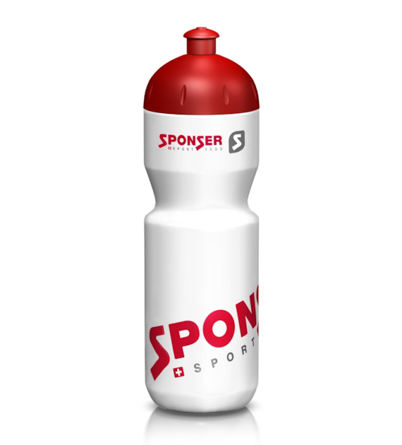 Bidon SPONSER biały 750 ml ORIGINAL (NEW)