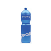 Bidon SPONSER NET blue metallic / silver 750 ml (NEW)