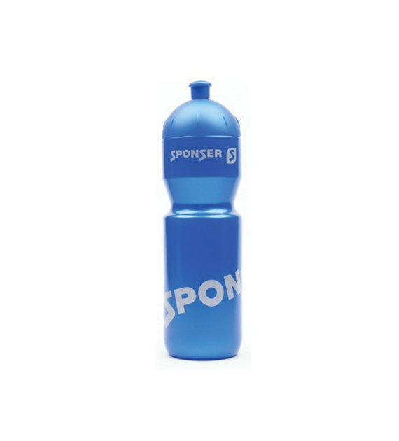 Bidon SPONSER NET blue metallic / silver 750 ml (NEW)