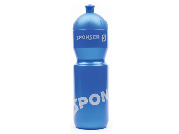 Bidon SPONSER NET blue metallic / silver 750 ml (NEW)
