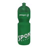 Bidon SPONSER NET green metalic / silver 750 ml (NEW)