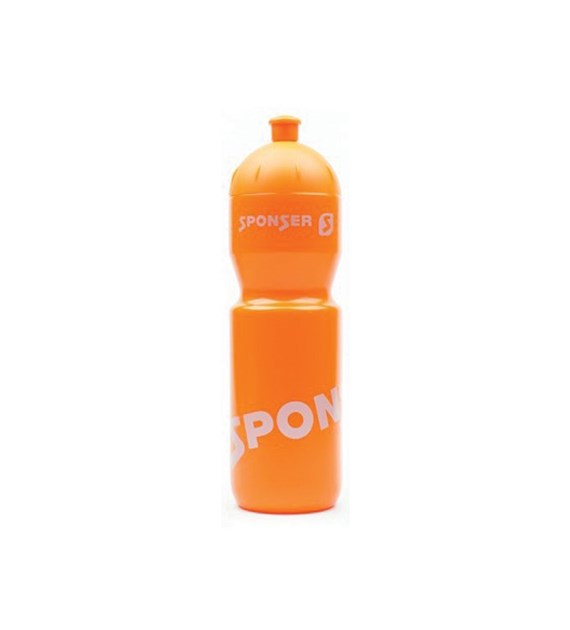 Bidon SPONSER NET orange / silver 750 ml (NEW)
