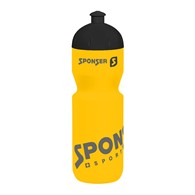 Bidon SPONSER NET yellow / anthracit 750 ml (NEW)