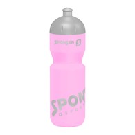 Bidon SPONSER NET pink transparent / silver 750 ml (NEW)