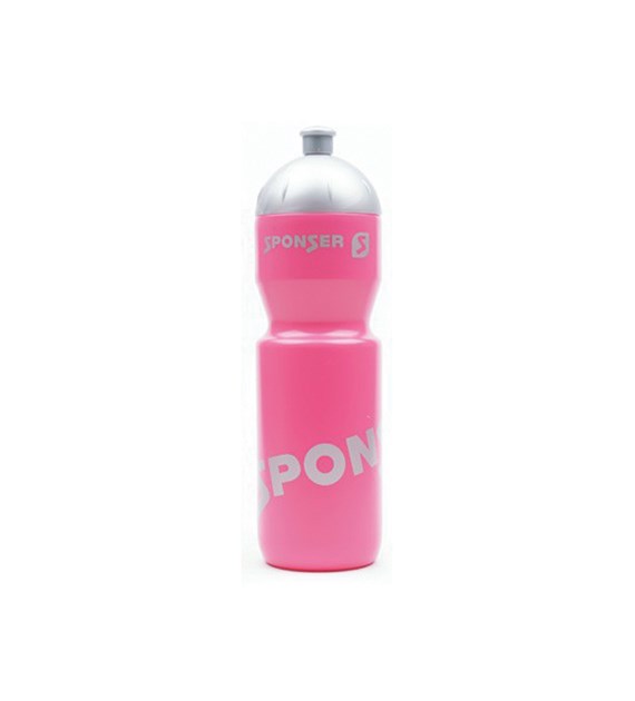 Bidon SPONSER NET pink / silver 750 ml (NEW)