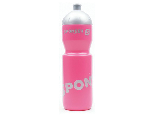 Bidon SPONSER NET pink / silver 750 ml (NEW)