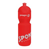 Bidon SPONSER NET red / silver 750 ml (NEW)