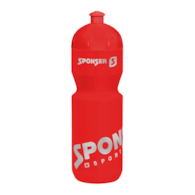 Bidon SPONSER NET red / silver 750 ml (NEW)