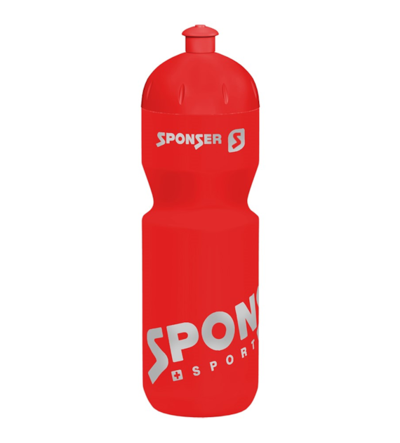 Bidon SPONSER NET red / silver 750 ml (NEW)