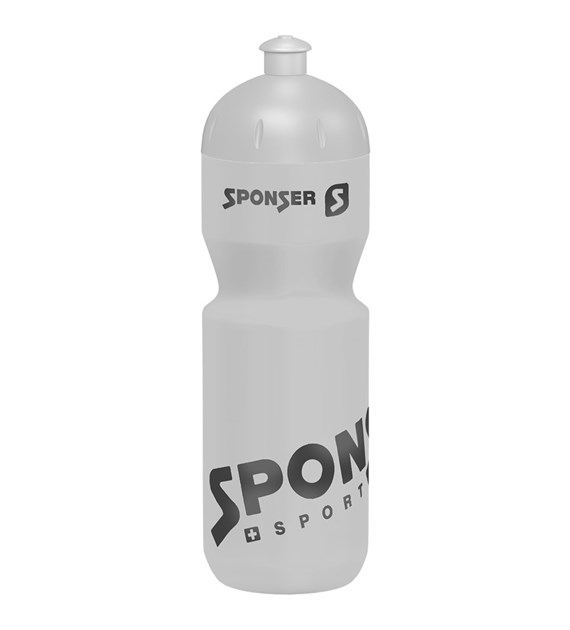 Bidon SPONSER NET silver / black 750 ml (NEW)