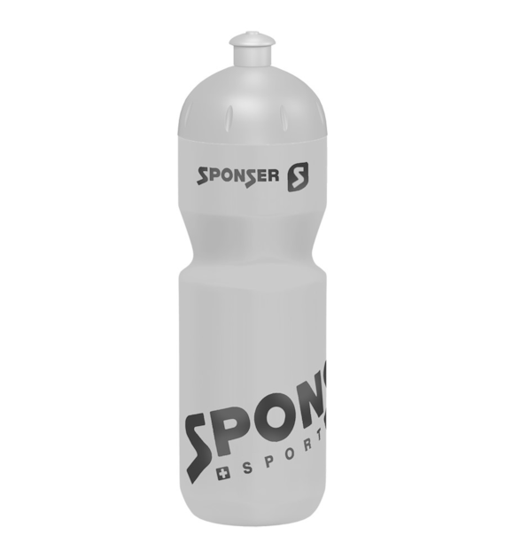 Bidon SPONSER NET silver / black 750 ml (NEW)