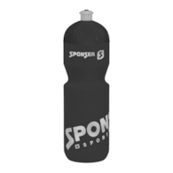 Bidon SPONSER NET black / silver 750 ml (NEW)