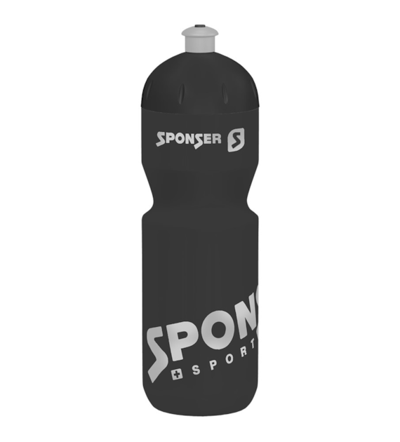 Bidon SPONSER NET black / silver 750 ml (NEW)