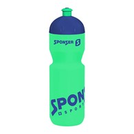 Bidon SPONSER NET green mint / blue 750 ml (NEW)