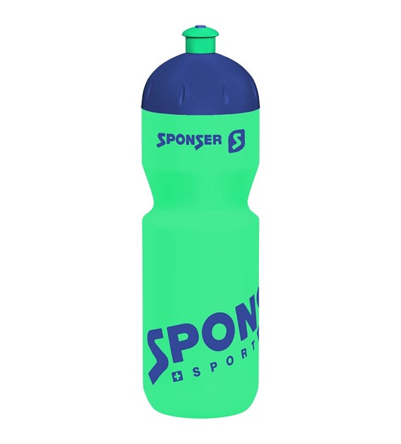 Bidon SPONSER NET green mint / blue 750 ml (NEW)