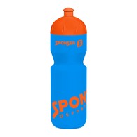 Bidon SPONSER NET cyan blue / orange 750 ml (NEW)