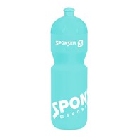 Bidon SPONSER NET turquoise / white 750 ml (NEW)