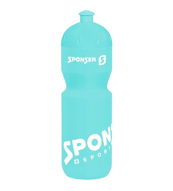 Bidon SPONSER NET turquoise / white 750 ml (NEW)