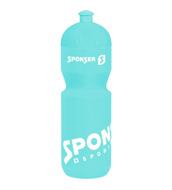 Bidon SPONSER NET turquoise / white 750 ml (NEW)