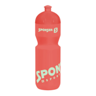 Bidon SPONSER NET coral / mint 750 ml (NEW)