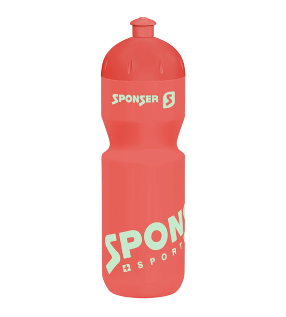 Bidon SPONSER NET coral / mint 750 ml (NEW)
