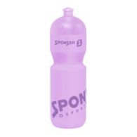 Bidon SPONSER NET lavender metallic / purple 750 ml (NEW)