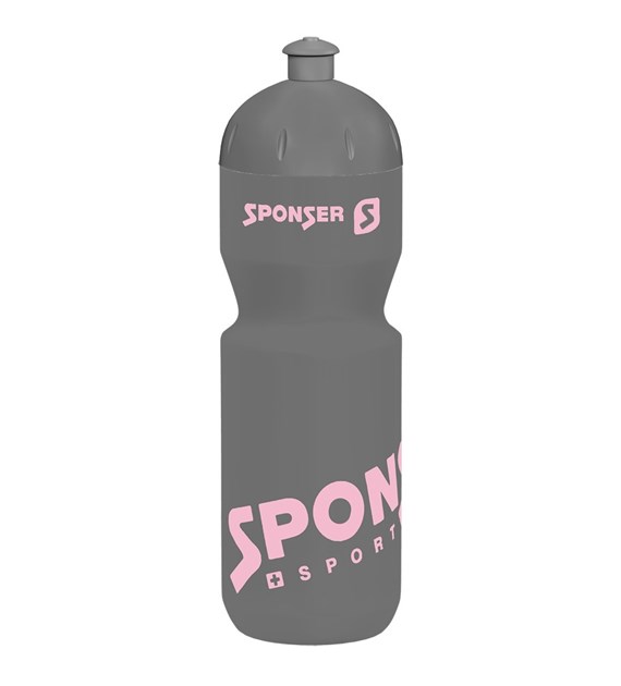 Bidon SPONSER NET grey / pink 750 ml (NEW)
