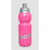 Bidon SPONSER NET pink / silver 330 ml (NEW)