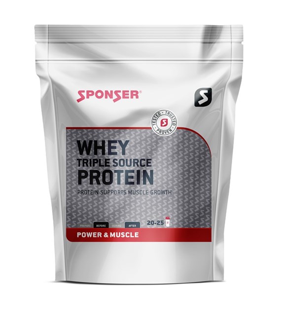 Odżywka SPONSER WHEY TRIPLE SOURCE PROTEIN Czekolada 500g (NEW)