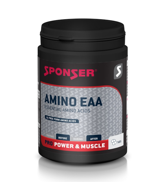 Aminokwasy SPONSER AMINO EAA 140 tabletek (NEW)