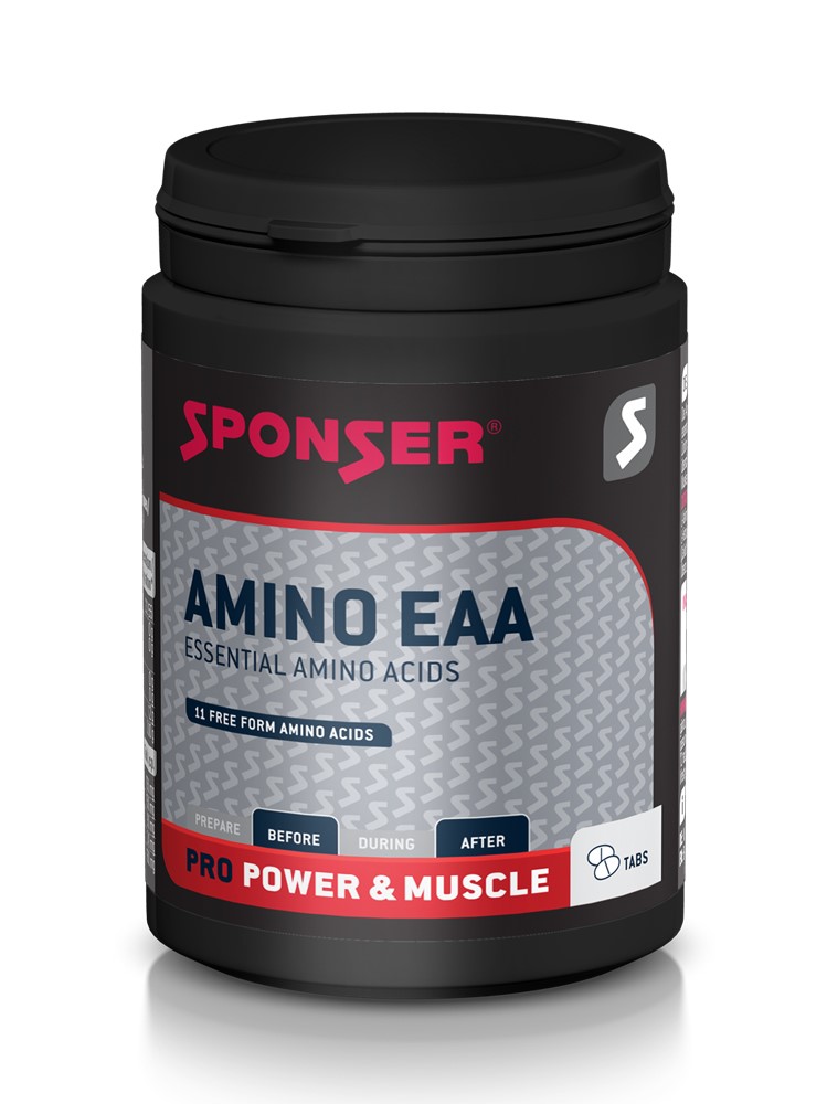 Aminokwasy SPONSER AMINO EAA 140 tabletek (NEW)