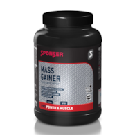 Odżywka SPONSER MASS GAINER wanilia puszka 1200g (NEW)